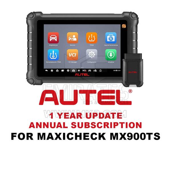 Mise à jour d'abonnement d'un an Autel MaxiCheck MX900-TS/ MX900TS