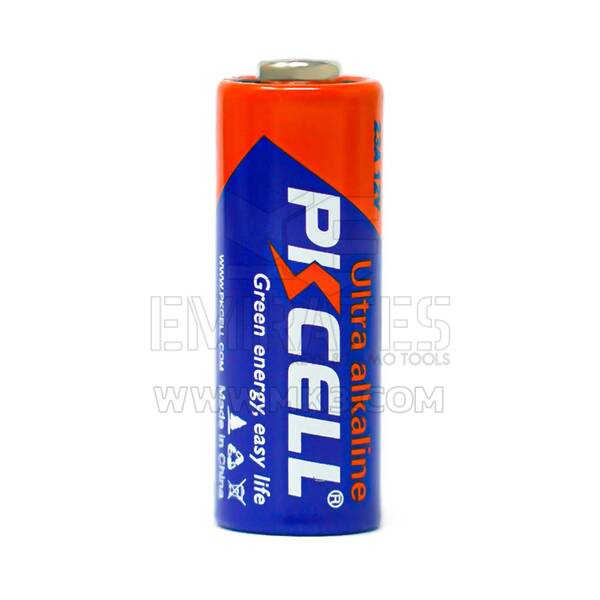 PKCELL Ultra Alkaline 23A Carte de Cellule de Batterie Universelle (Pack 5 PCs)