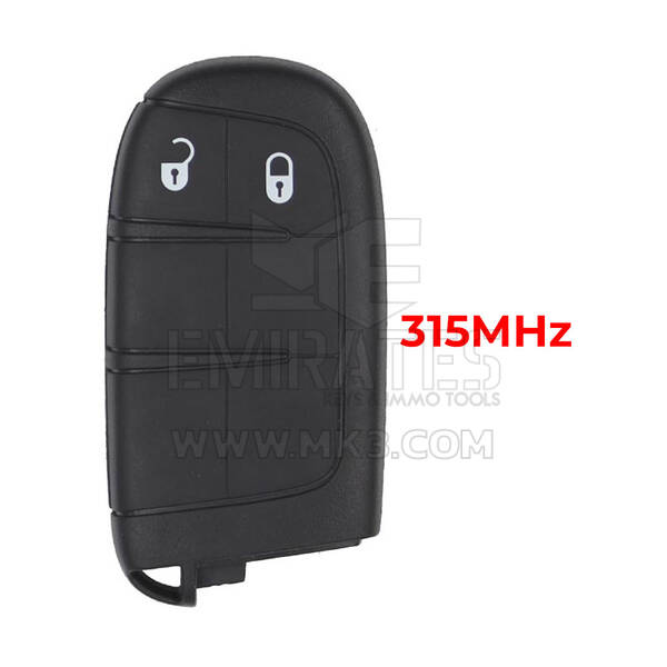 Jeep Compass 2017-2023 Chiave telecomando intelligente originale 2 pulsanti 315 MHz 68250332AB