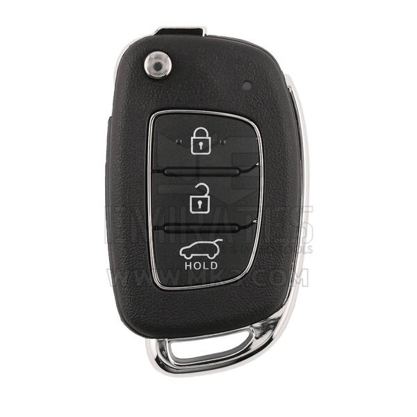 Hyundai I10 2024 Genuine Flip Remote Key 3 Buttons 433MHz 95430-K7600