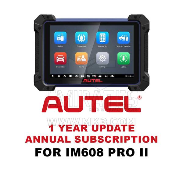 Autel MaxiSYS IM608 PRO II 1 Year Subscription Update