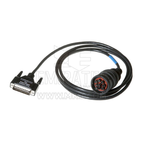 Alientech Kess3 144300K226 CNH CUMMINS John Deere 9 Pin Round Cable