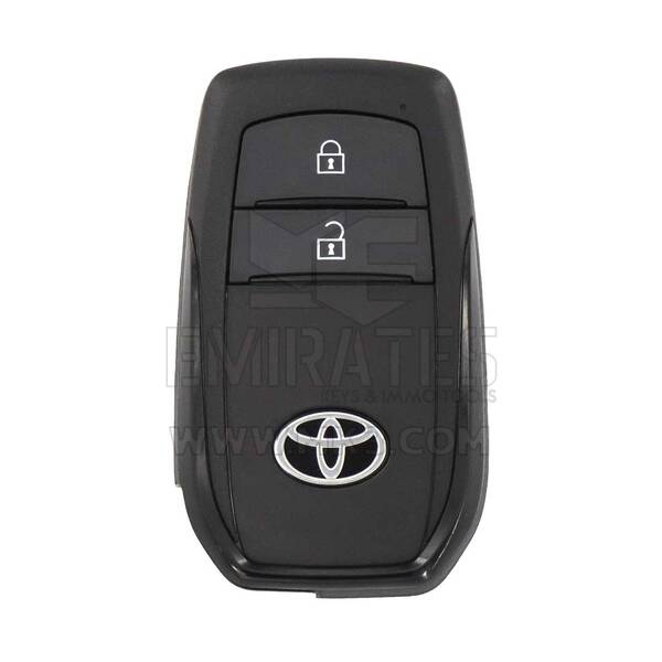 Toyota Land Cruiser 2022-2024 Chiave telecomando intelligente originale 2 pulsanti 433,58/434,42 MHz 8990H-60540