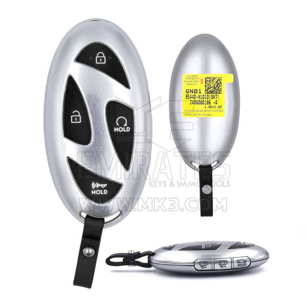 Hyundai Grandeur 2024 Genuine Smart Remote 6+1 Buttons 433MHz 95440-N1010