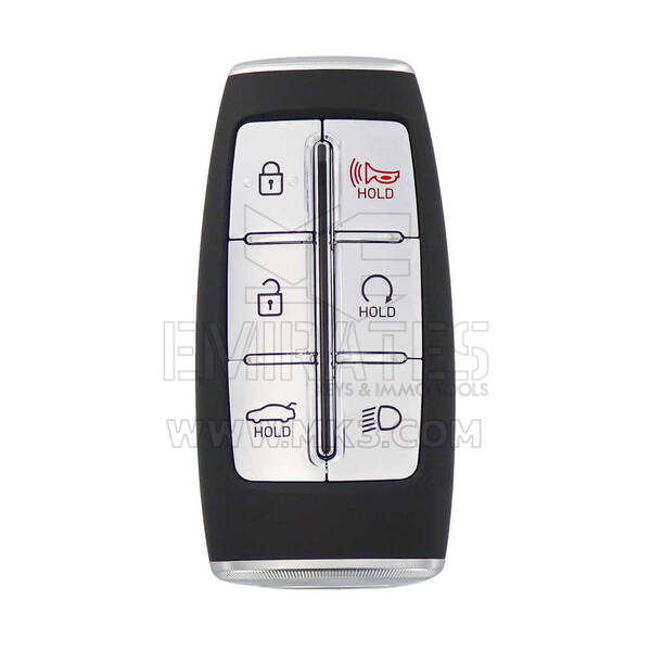 Llave remota inteligente Genesis G70 2022 de 5+1 botones, 433 MHz, 95440-G9530
