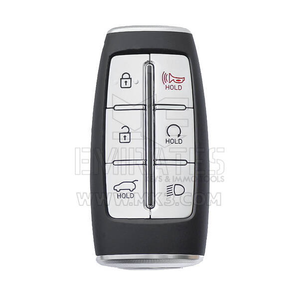 Llave remota inteligente Genesis 2021 de 5+1 botones, 433 MHz, 95440-T6100