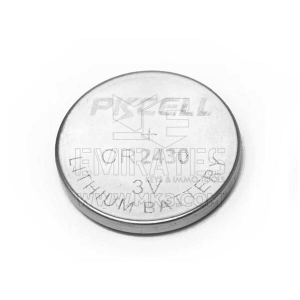 Tarjeta de celda de batería universal PKCELL Ultra Lithium CR2430 (paquete de 5 piezas)
