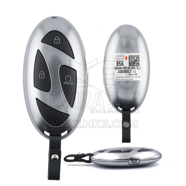 Hyundai Tucson 2025 Genuine Smart Remote Key 4 Buttons 433MHz 95440-N9530