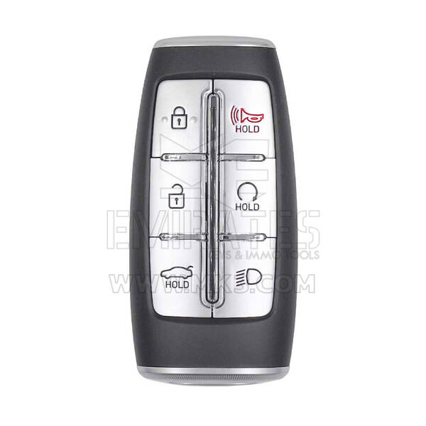 Llave remota inteligente Genesis G70 2022 de 5+1 botones, 433 MHz, 95440-G9630