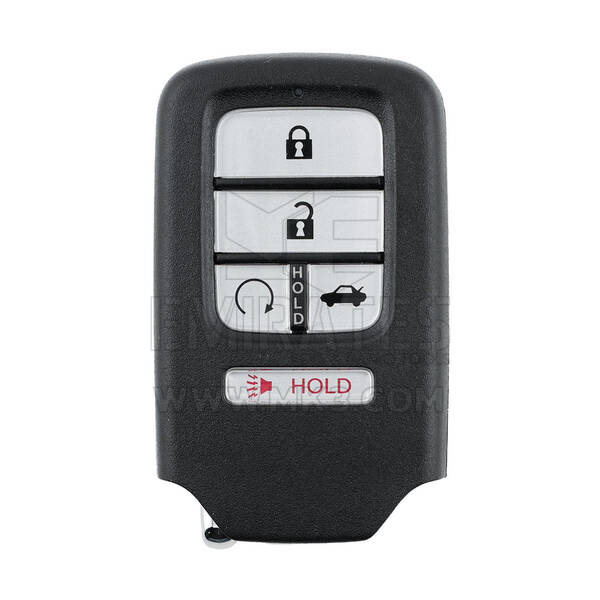Llave remota inteligente original Honda Accord 2021-2022 4+1 botones 433 MHz 72147-TVA-A32