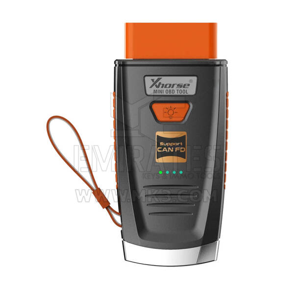 Xhorse XDMO20EN VVDI Mini outil OBD V2 prend en charge CAN FD
