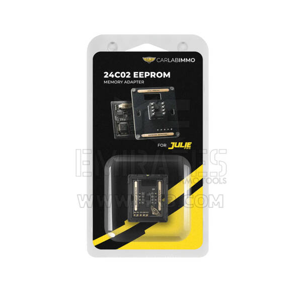 CarLabImmo 24C02 Eeprom Memory Adapter for Julie Pro