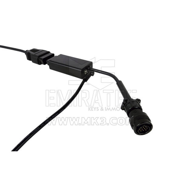 Jaltest JDC537A - Stationary Engines 10-Pin MTU Diagnostics Cable