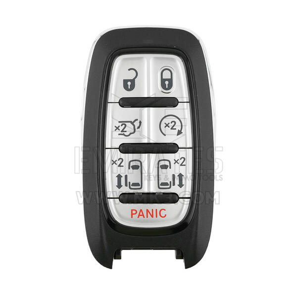 Chrysler Pacifica 2017-2024 Original Smart Remote Key 6+1 Buttons 433Mhz