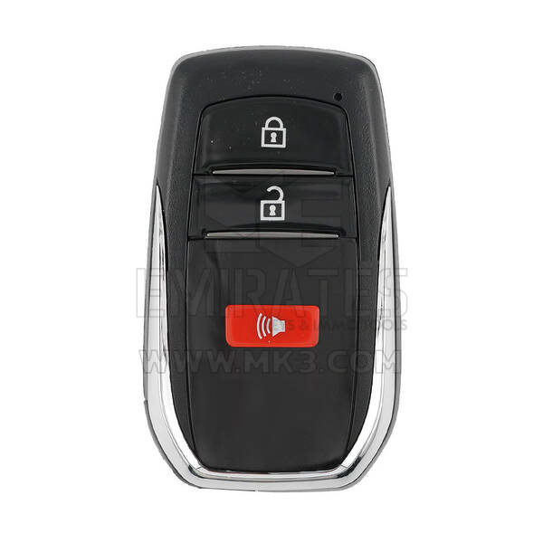Toyota Corolla Cross 2022-2025 Akıllı Uzaktan Anahtar 2+1 Düğme 314.35/ 312.11MHz 8990H-0A010 / 8990H-0A011 / 8990H-47240