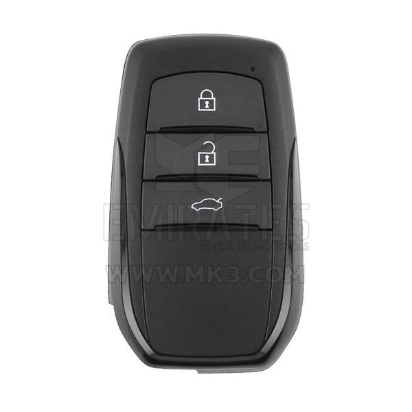 Toyota Corolla 2024 Akıllı Uzaktan Anahtar 3 Düğme 433.58/434.42MHz 8990H-02440 / 8990H-02441 / 8990H-02420