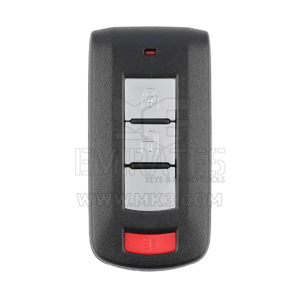 Llave remota inteligente original Mitsubishi Mirage 2024, 2+1 botones, 315 MHz, 8637C996/285E3W530P