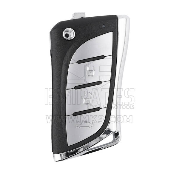 Keydiy KD Chiave universale a scatto con telecomando a 3 pulsanti Lexus tipo B24-3