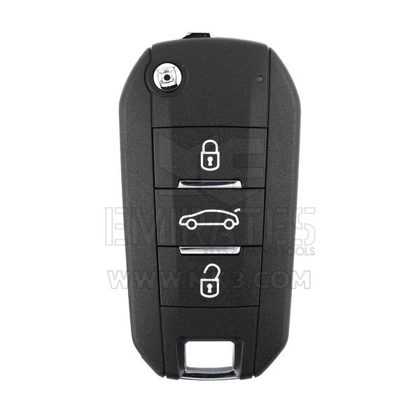 Keydiy KD Universal Flip Remote Key 3 Buttons Peugeot Type B47-3