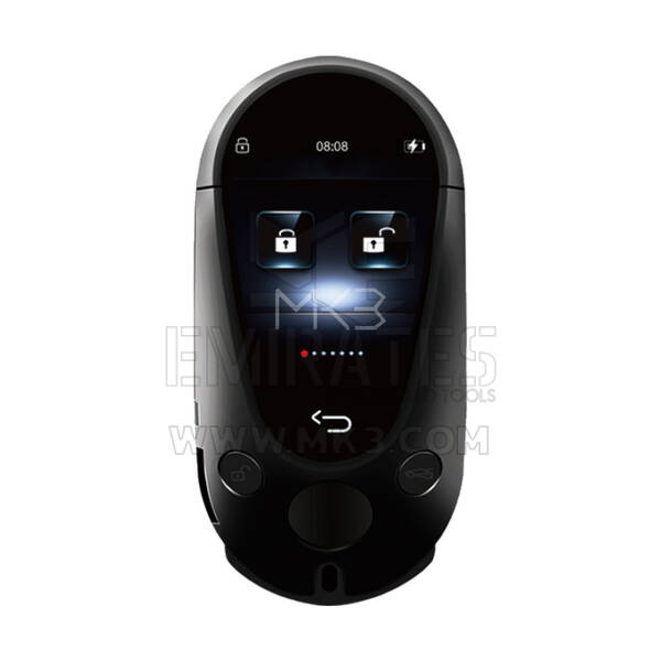 LCD Smart Key PKE System For All Keyless Car Mercedes Benz Style Black Color