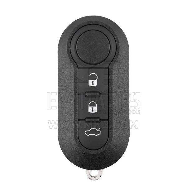 Fiat Flip Remote Key 3 Buttons 433Mhz 4A Transponder