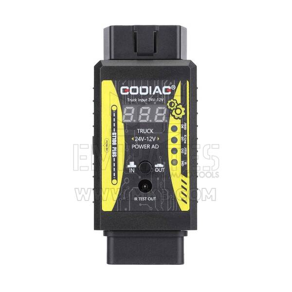 Адаптер GODIAG GT106 PLUS 24 В на 12 В для тяжелых грузовиков