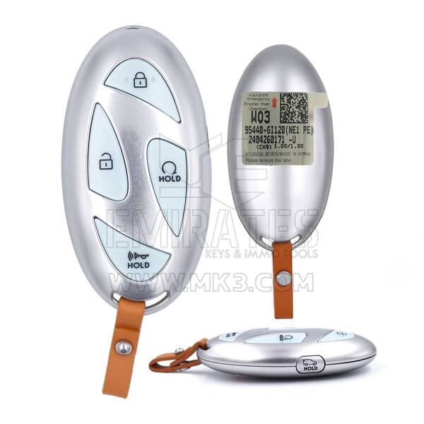 Hyundai IONIQ 5 2024 Chiave telecomando intelligente originale 4+1 pulsanti 433 MHz 95440-GI120