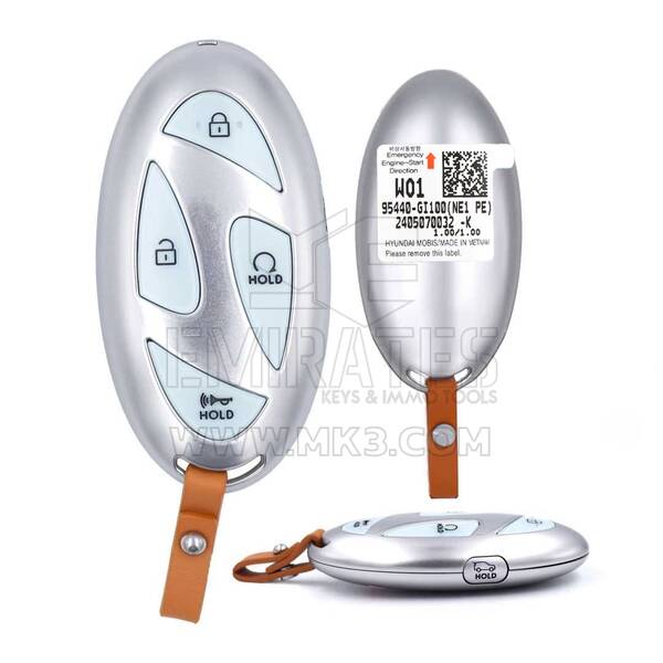 Hyundai IONIQ 5 2024 Genuine Smart Remote Key 4+1 Buttons 433MHz 95440-GI100