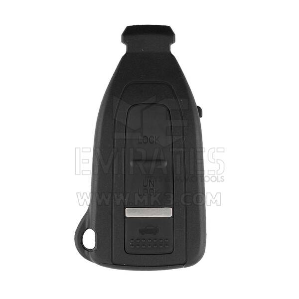 Carcasa de llave remota de 3 botones para Lexus LS430 2004-2006