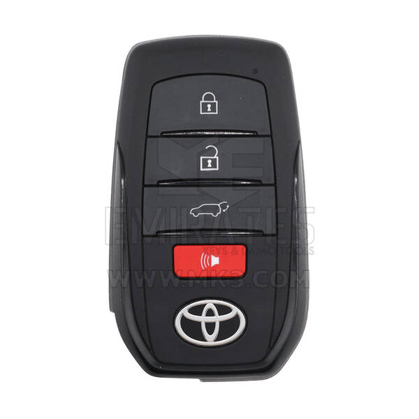 Toyota Land Cruiser Prado 2024 Orijinal Akıllı Uzaktan Kumanda 3+1 Düğme 433MHz 8990H-60811