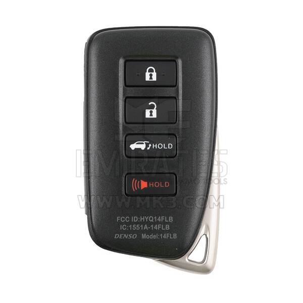 Lexus RX 2022 Genuine Smart Remote Key 3+1 Buttons 314.35/312.11MHz 8990H-0E300