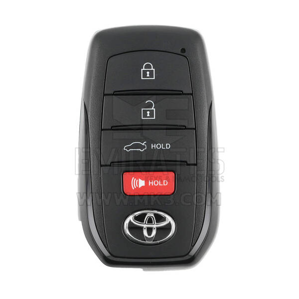 Toyota Camry 2025 Genuine Smart Remote Key 3+1 Buttons 314.35/ 312.11MHz 8990H-AQ010