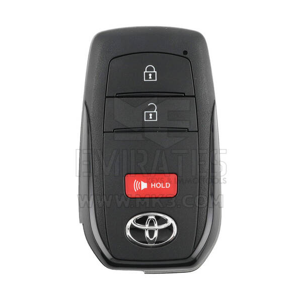 Toyota Prius 2024 Orijinal Akıllı Uzaktan Anahtar 2+1 Düğme 315MHz 8990H-47240