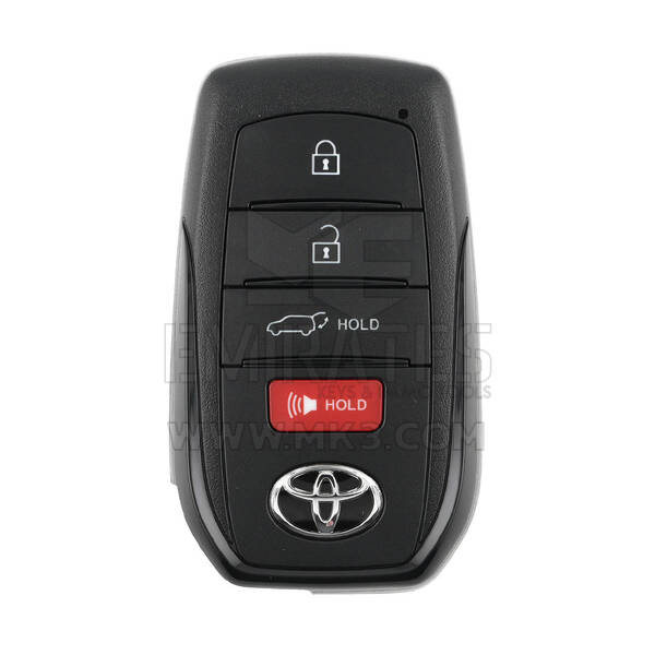 Toyota Land Cruiser 2024 Chiave telecomando intelligente originale 3+1 pulsanti 315 MHz 8990H-60790