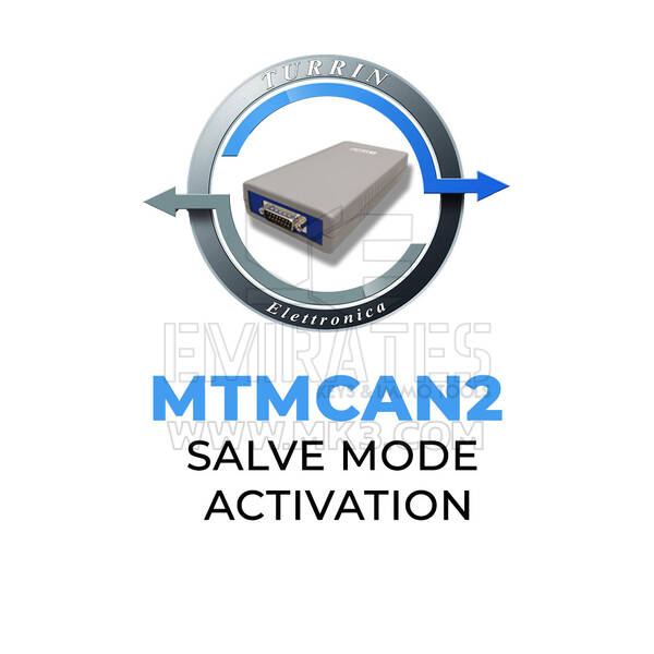 Turrin Elettronica - MTMCAN2 Slave Mode Activation