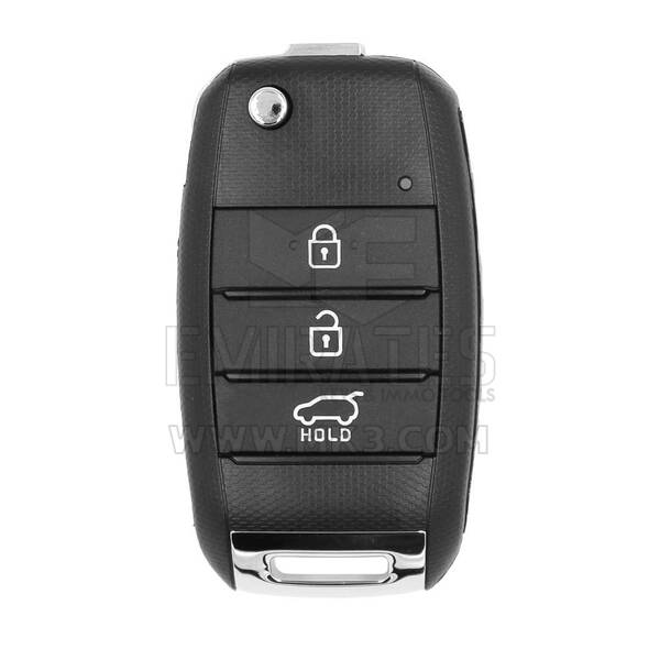 Kia Niro 2017 Оригинальный выкидной ключ 433 МГц 3 кнопки 95430-G5100