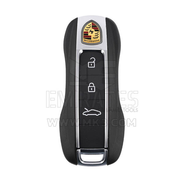 Porsche 2019 Genuine Smart Remote Key 3 Button Hood Trunk 433Mhz 992959753EA MLB Type