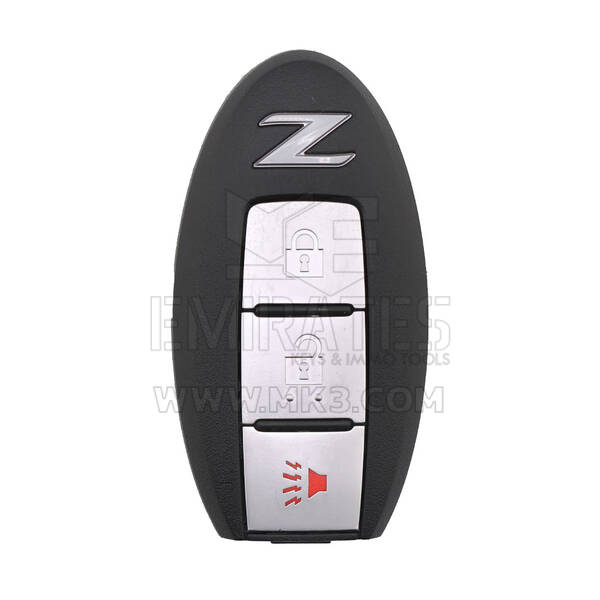 Nissan 370Z 2019-2022 Chiave telecomando intelligente originale 2+1 pulsanti 433 MHz 285E3-1ET8D