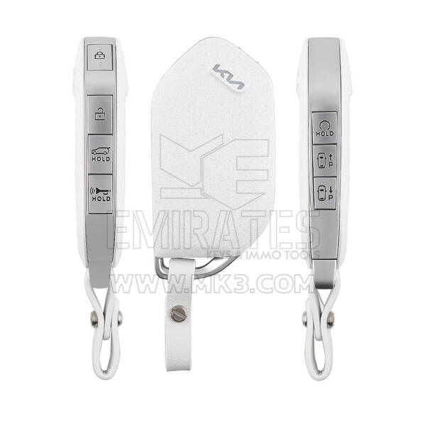 Kia EV3 2024 Chave Remota Inteligente Genuína 6+1 Botões 433MHz 95440-EV030