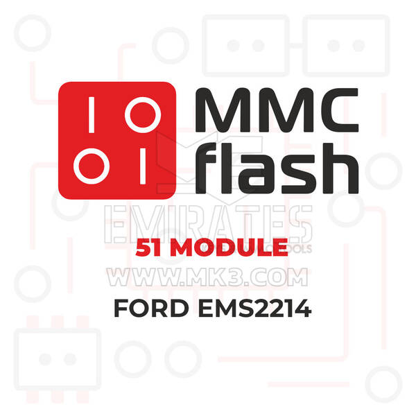 MMCFlash - 51 Module, Ford EMS2214