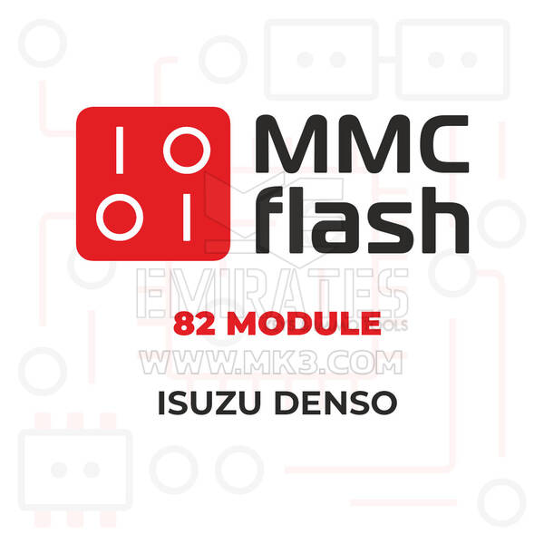 MMCFlash - 82 Modülü, Isuzu Denso