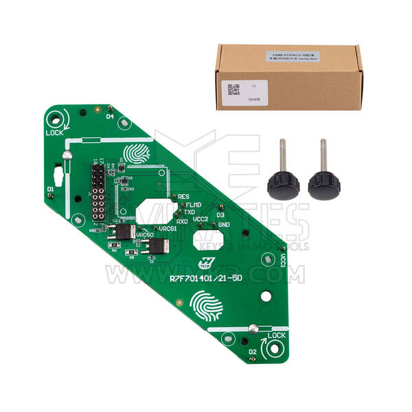 Интерфейсная плата YanhuaACDP R7F701401/21-5D для коррекции пробега VW MQB 5D