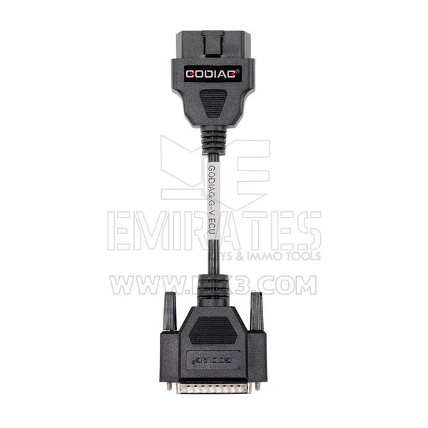 GODIAG G-V ECU Cable for Connecting Xhorse MULTI PROG with GT107 or GT107+ GPT BENCH BOOT to Read & Write Data on VAG Gearbox ECU, Engine ECU