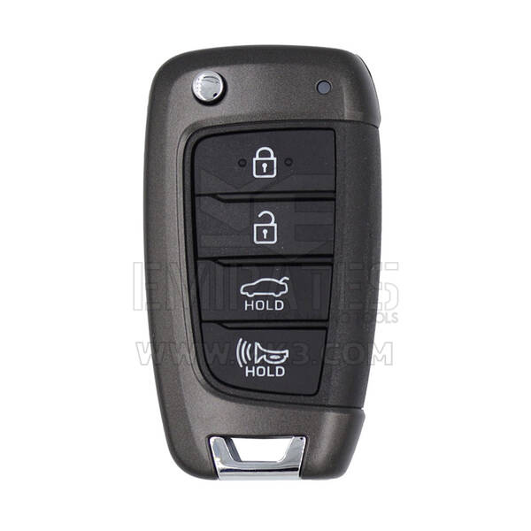 Hyundai Grandeur 2021 Genuine Flip Remote Key 3+1 Buttons 433MHz 95430-G8200
