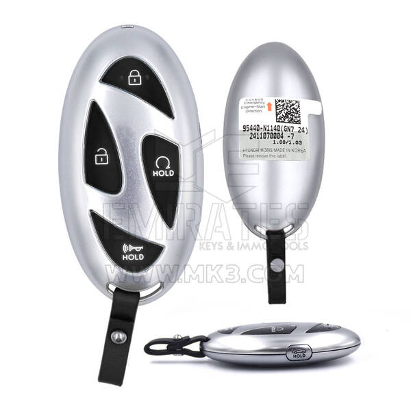 Hyundai Grandeur 2024 Genuine Smart Remote Key 4+1 Buttons 433MHz 95440-N1140