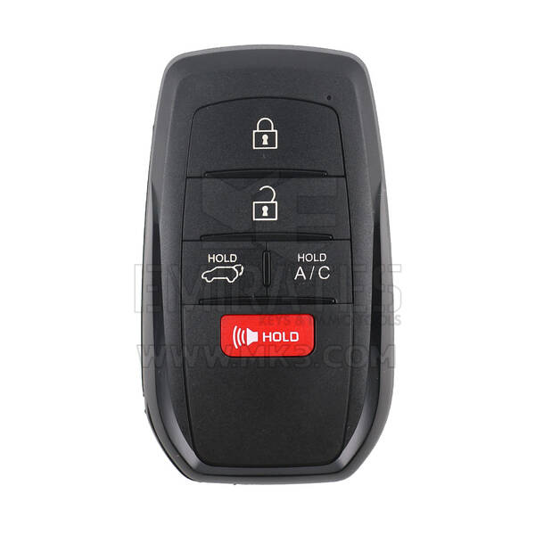 Toyota Rav4 2021 Smart Remote Key 4+1 Buttons 312.11/314.35MHz 8990H-42380 / 8990H-42381 / 8990H-42A50