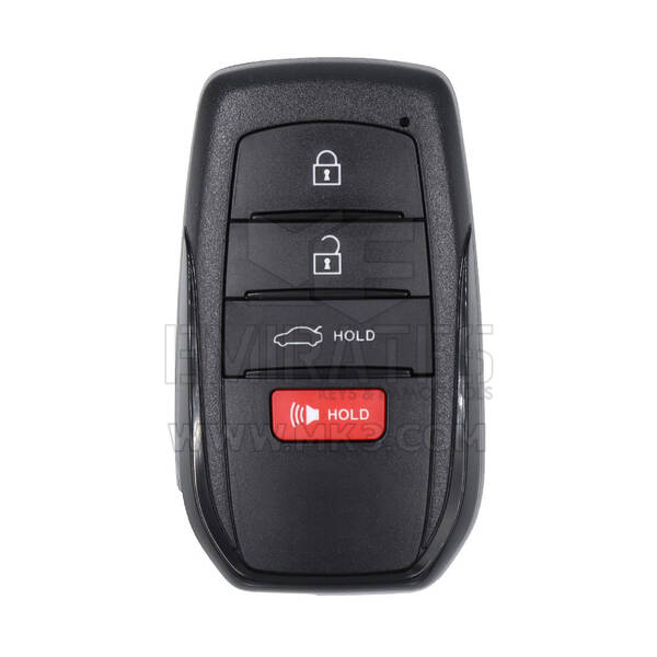 Toyota Crown 2023 Smart Remote Key 3+1 Buttons 312.11/314.35MHz 8990H-30190 / 8990H-30191