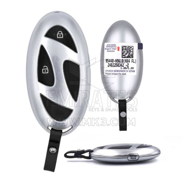 Hyundai Tucson 2025 Genuine Smart Remote Key 3 Buttons 433MHz 95440-N9610