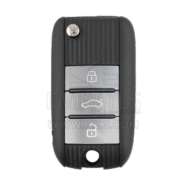 MG M6 ZS Chiave telecomando originale Flip Smart 3 pulsanti 434 MHz FSK 10219213-SBKP