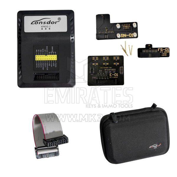Lonsdor KPROG Adapter Reading And Writing EEPROM Chip Data